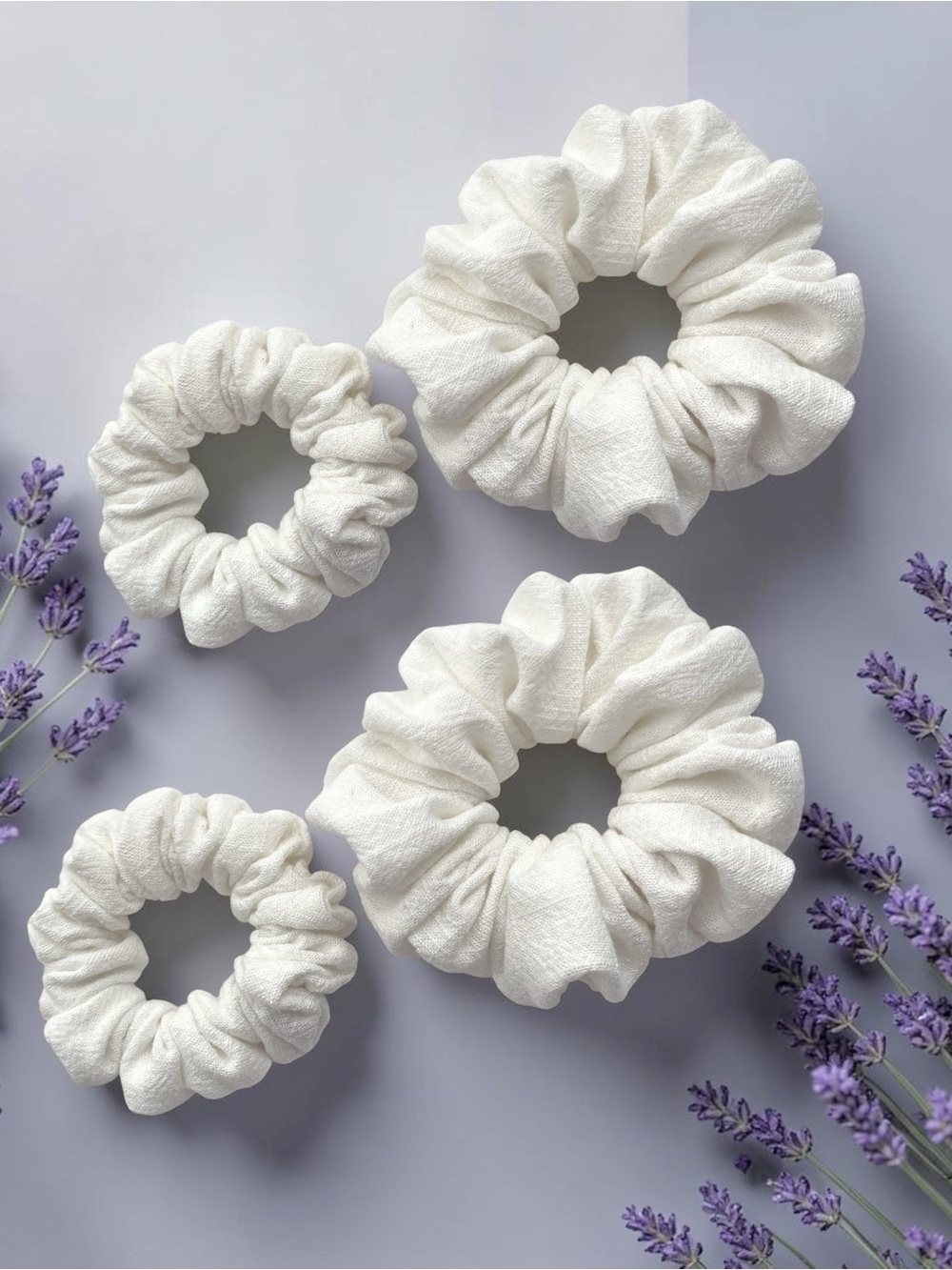 Scrunchie Set - Classic Neutral Styling